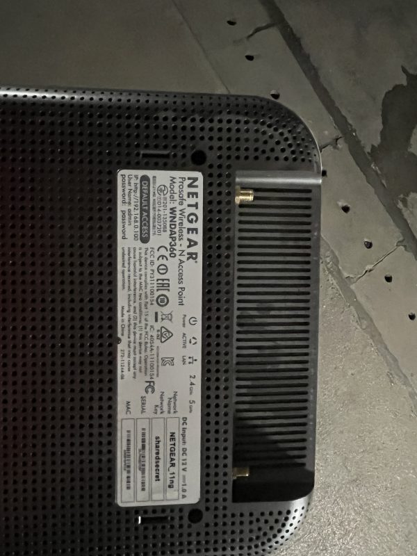 Ensemble wifi Netgear – Image 4