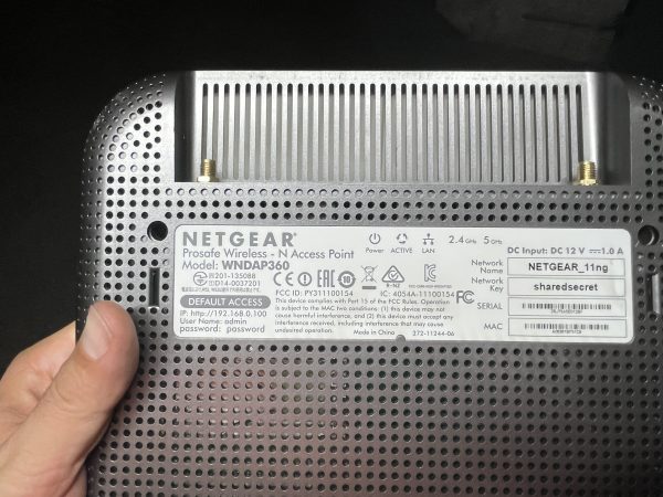 Ensemble wifi Netgear – Image 2